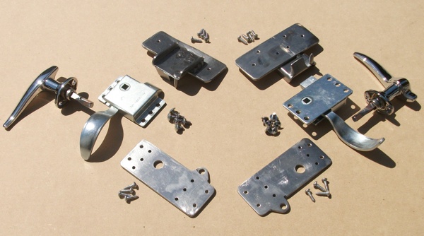 door latch parts