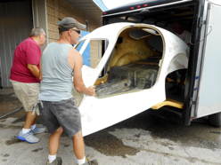 unloading