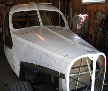 Hood mock-up