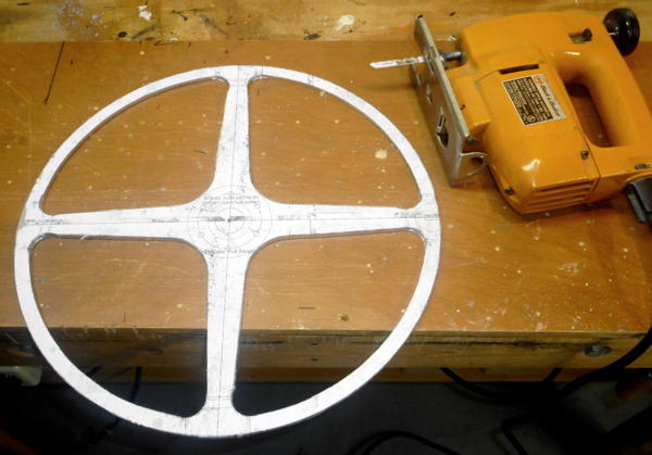 armature - cut out