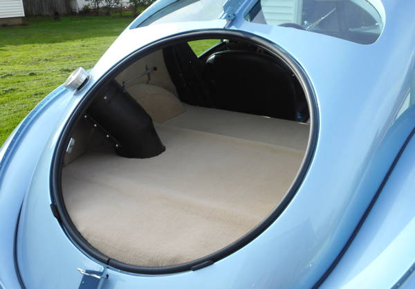 rear deck carpet