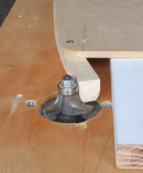 shaping profile