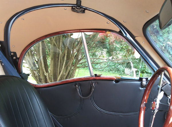 Trim installed