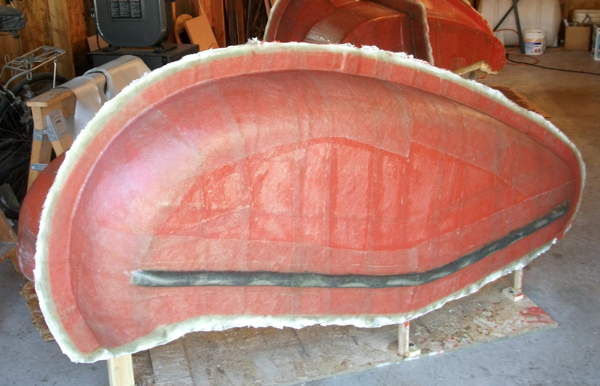 Front fender molds progressing - outboard