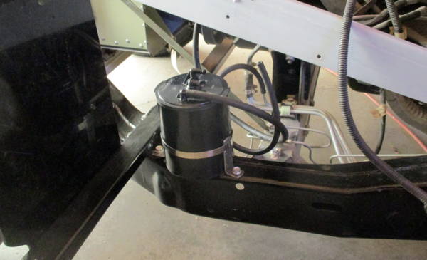 S10 vapor canister